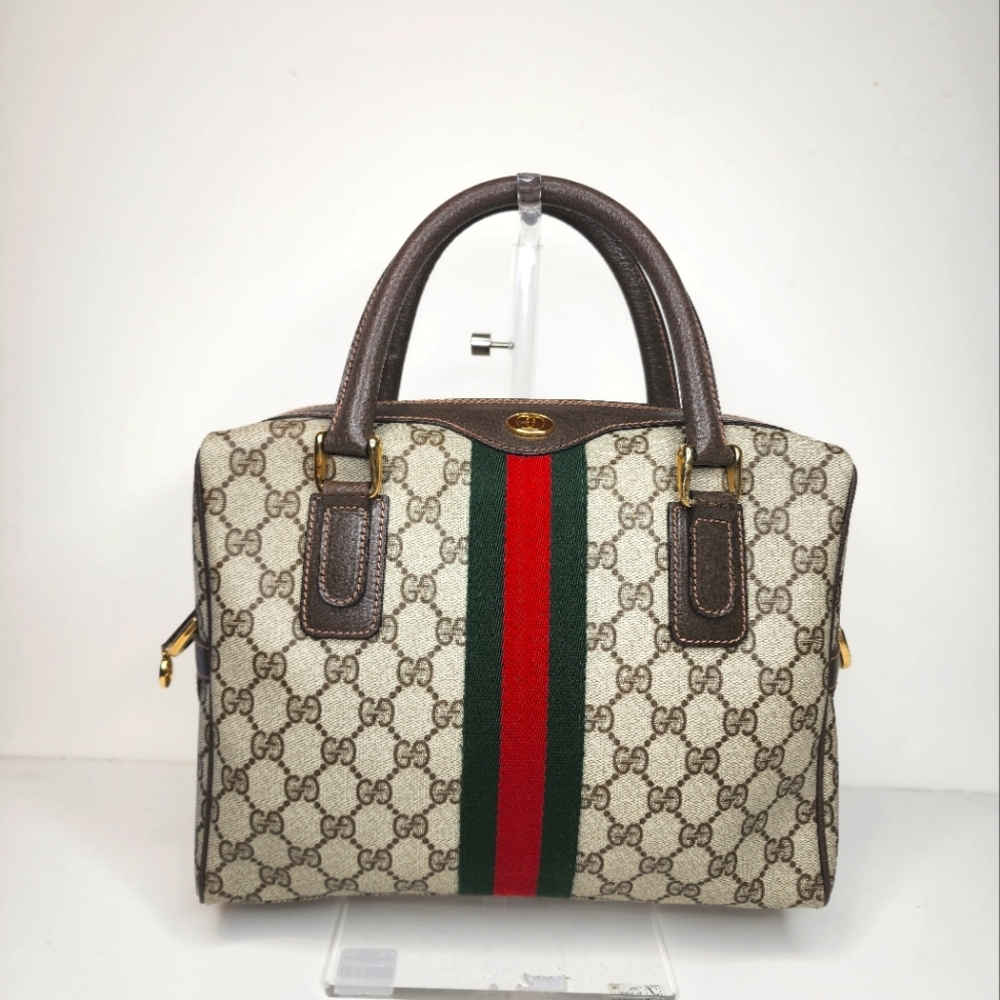 Vintage Gucci Boston Sherryline Bag